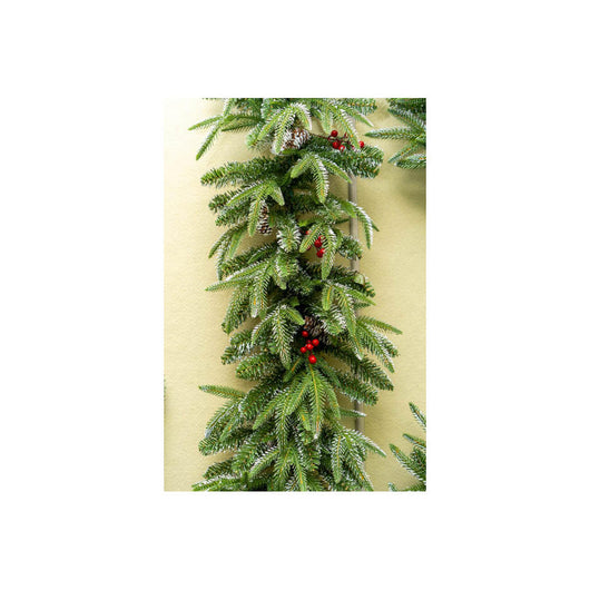Festone Natalizio Magic con Pigne e Bacche Ghirlanda Formato: 180 cm