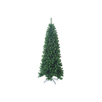 Albero di Natale Artificiale Stelvio Slim Stretto 210 cm