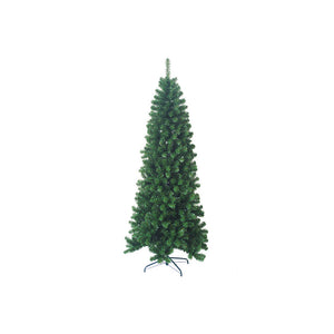 Albero di Natale Artificiale Stelvio Slim Stretto 210 cm