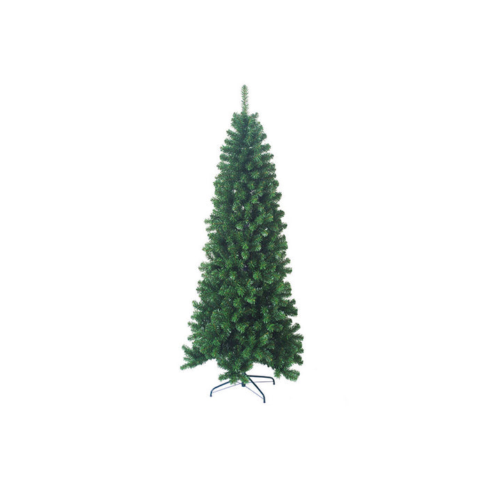 Albero di Natale Artificiale Stelvio Slim Stretto 210 cm