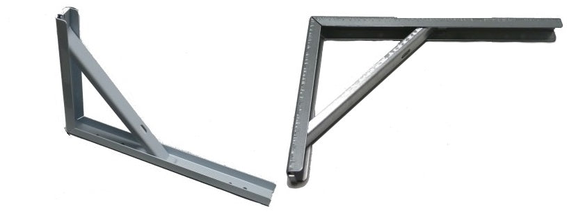 MENSOLA X RIPOSTIGLIO CM.40 ZINC. confezione da PEZZI 12