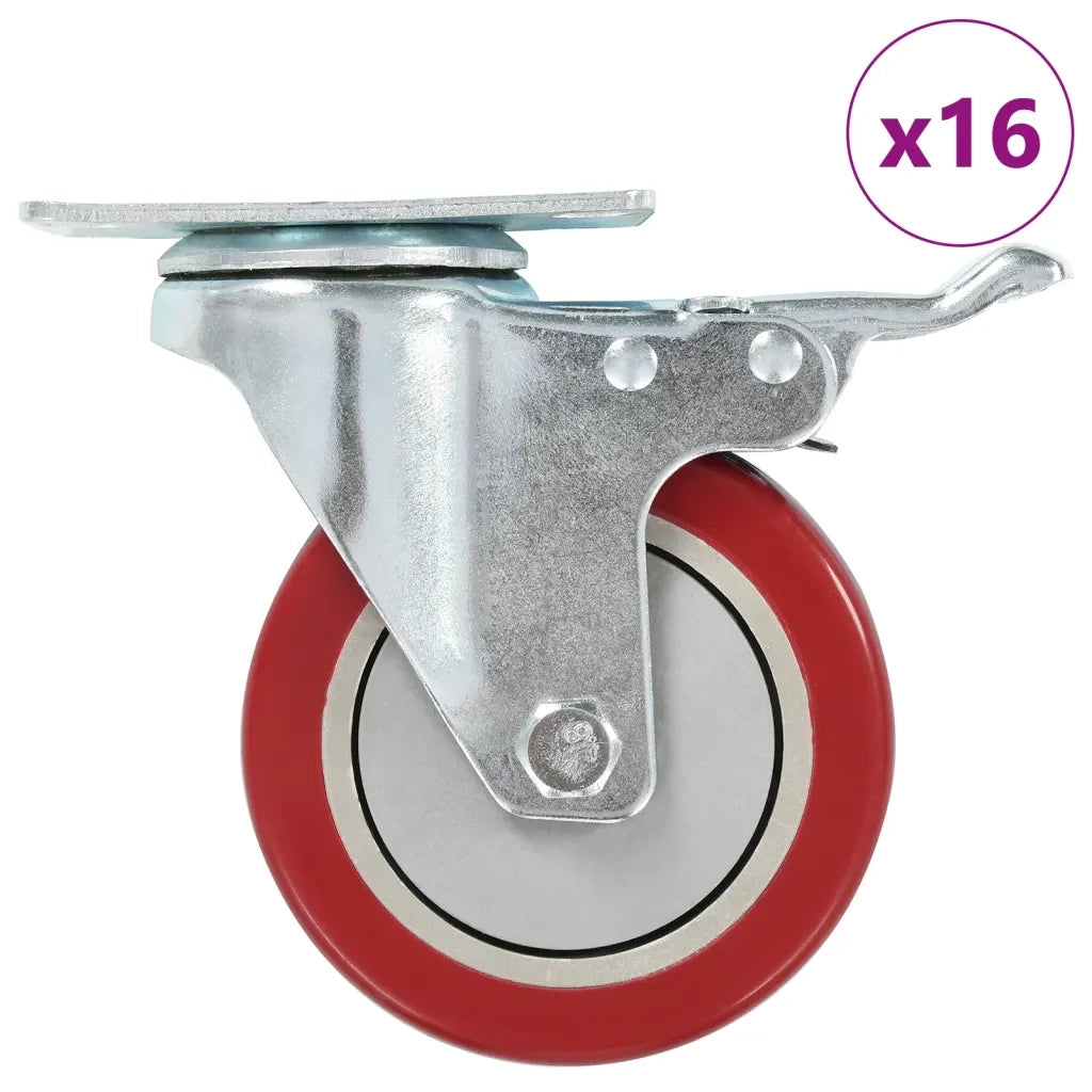 Ruote Girevoli 16 pz 100 mm cod mxl 61668