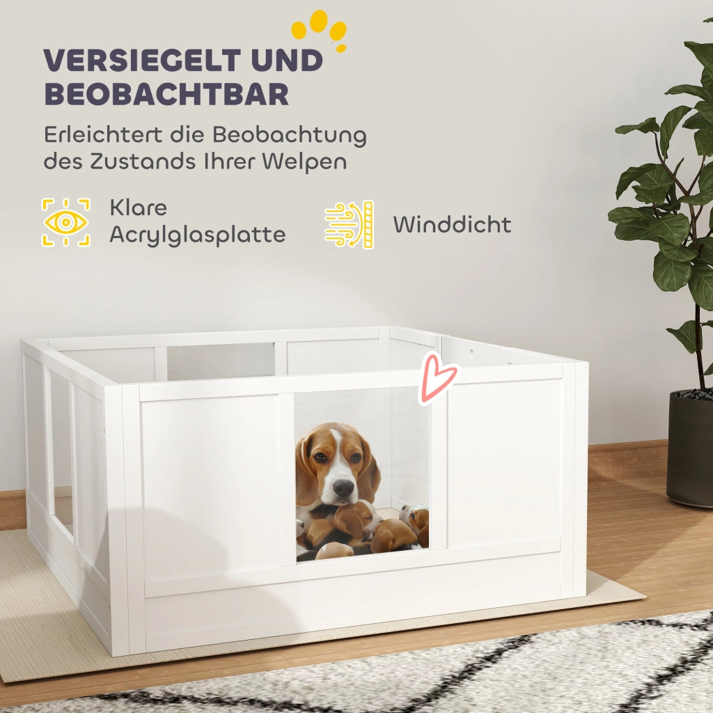 Cuccia per Cani ¨C zephmum ¨C Bianco 120x90x60
