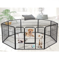 Recinzione Modulabile per Animali Domestici Recinto Interni e Esterni 77x60 cm