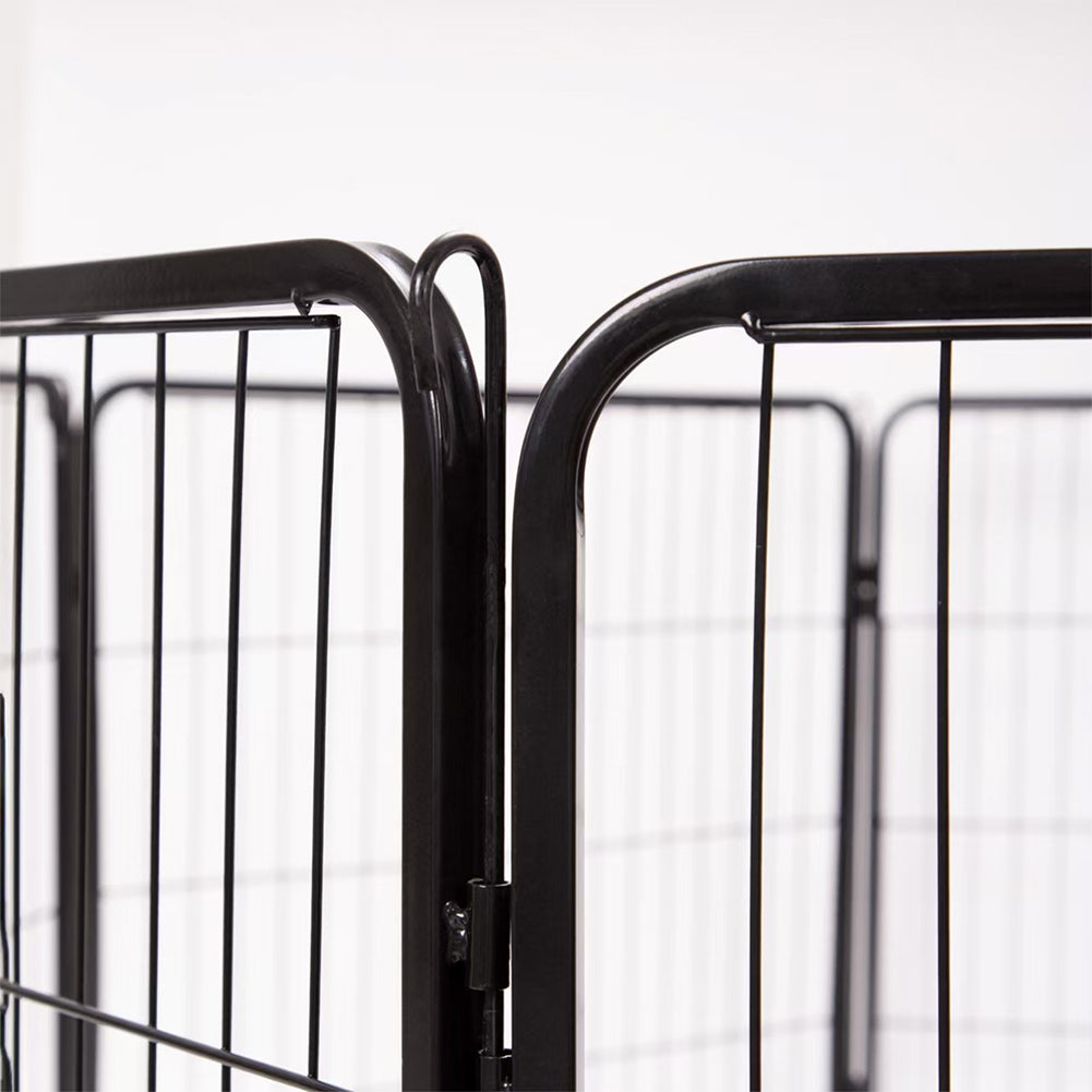 Recinzione Modulabile per Animali Domestici Recinto Interni e Esterni 77x60 cm