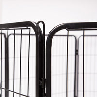 Recinzione Modulabile per Animali Domestici Recinto Interni e Esterni 77x60 cm