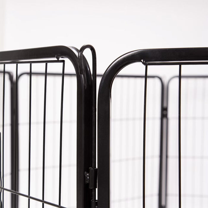 Recinzione Modulabile per Animali Domestici Recinto Interni e Esterni 77x60 cm