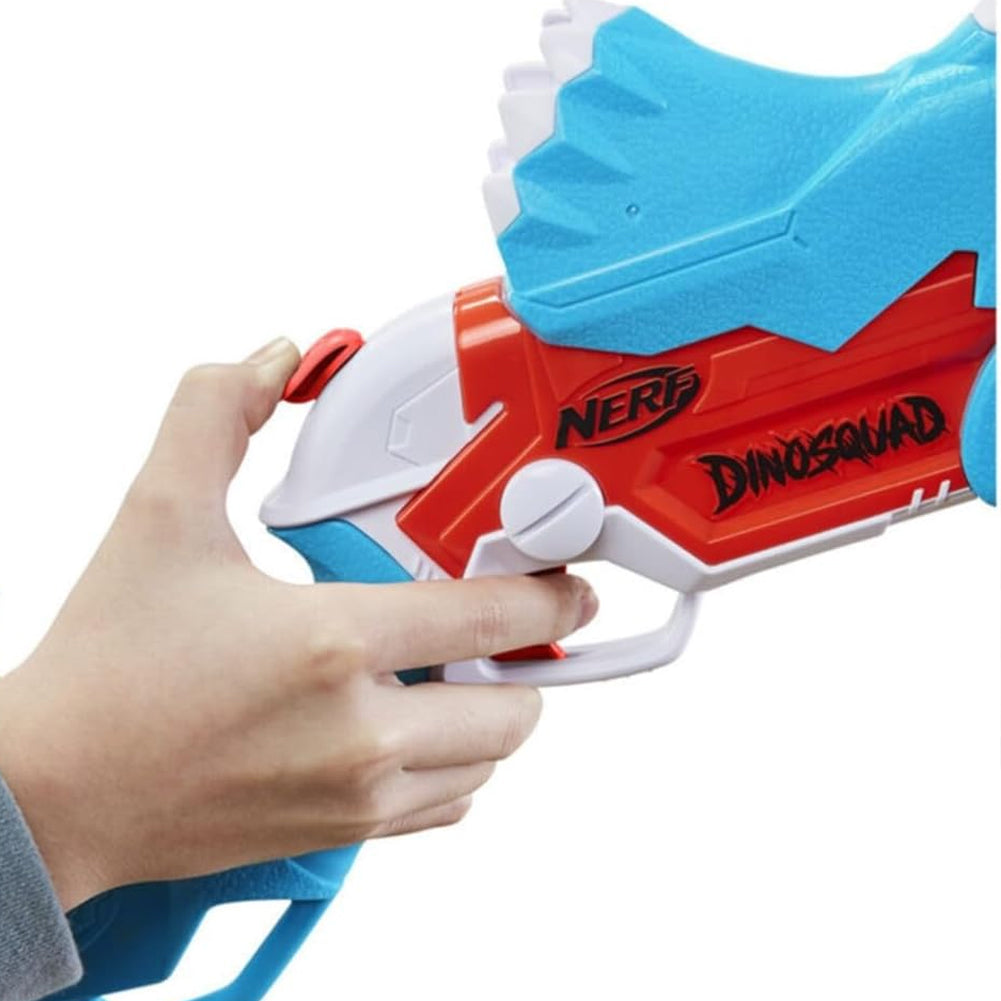 Nerf Hasbro DinoSquad Tricera-Blast Blaster Dinosauro Triceratopo 12 Dardi