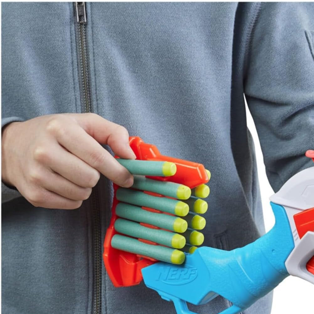 Nerf Hasbro DinoSquad Tricera-Blast Blaster Dinosauro Triceratopo 12 Dardi