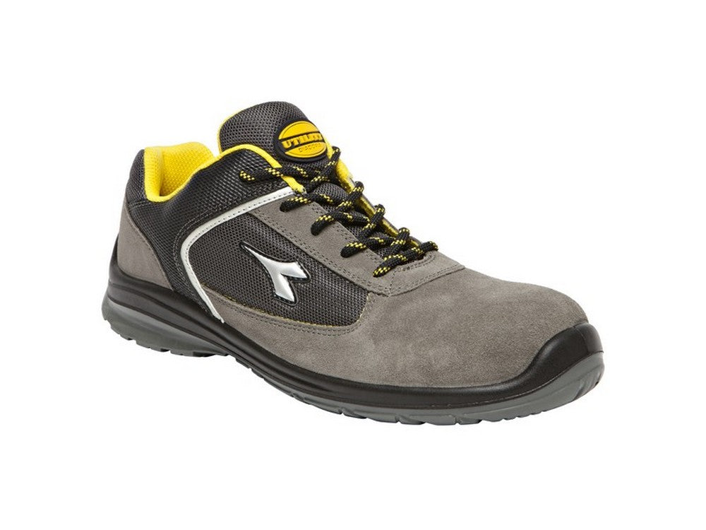 scarpe antinfortunistica basse s1p src d-blitz scamosciate col. grigio mis. cod:ferx.vit42139