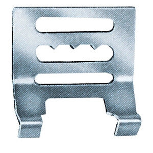 SC GANCIO FERRO ZINC PER RULLO OTTAGONALE 10 PZ- BOLIS ITALIA- 5,0 pz