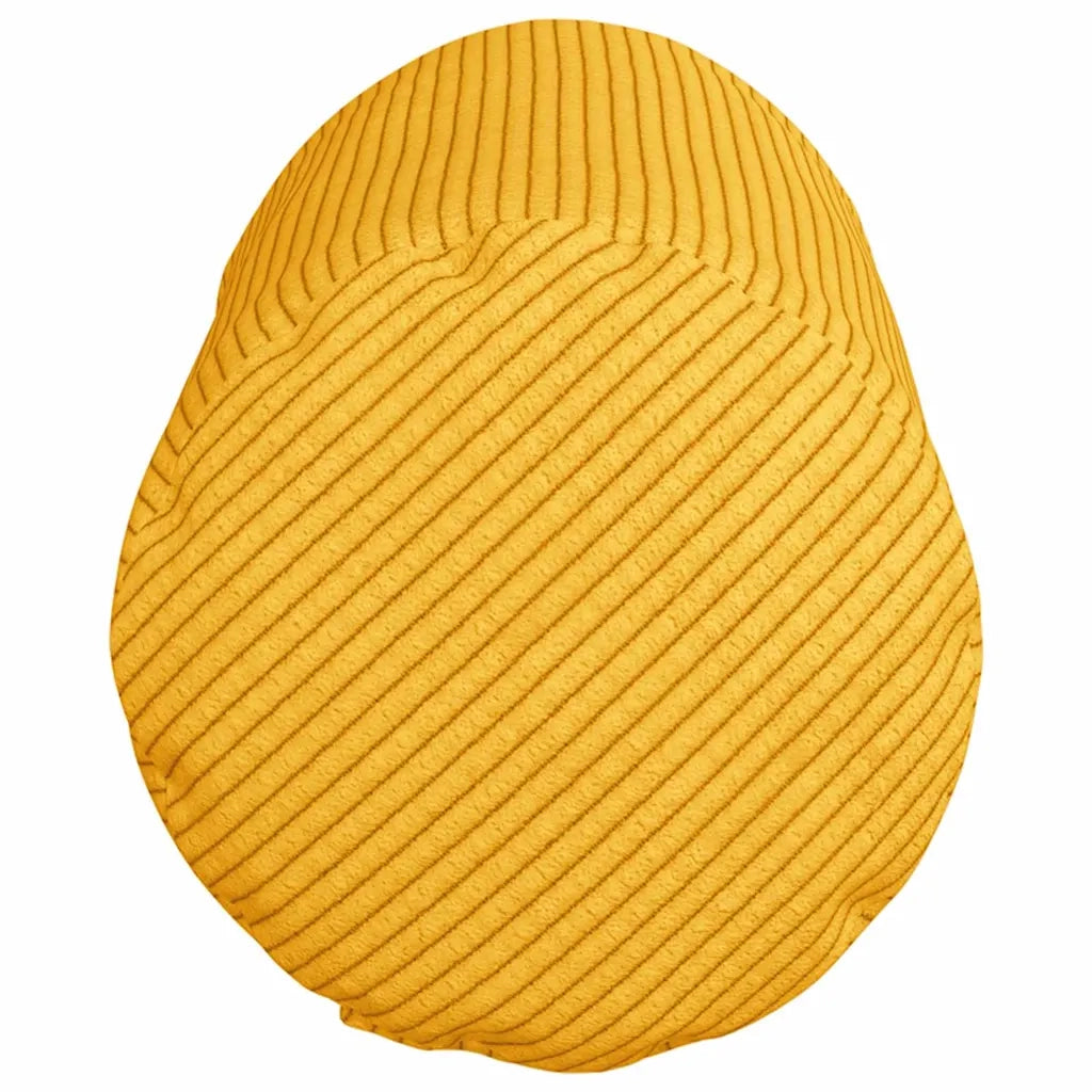 Cuscini a rullo 2 pcs Giallo Chiaro Ø 15 x 40 cm 42014309