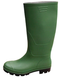 stivali in pvc garden ginocchio col. verde mis. 43 cod:ferx.vit8487