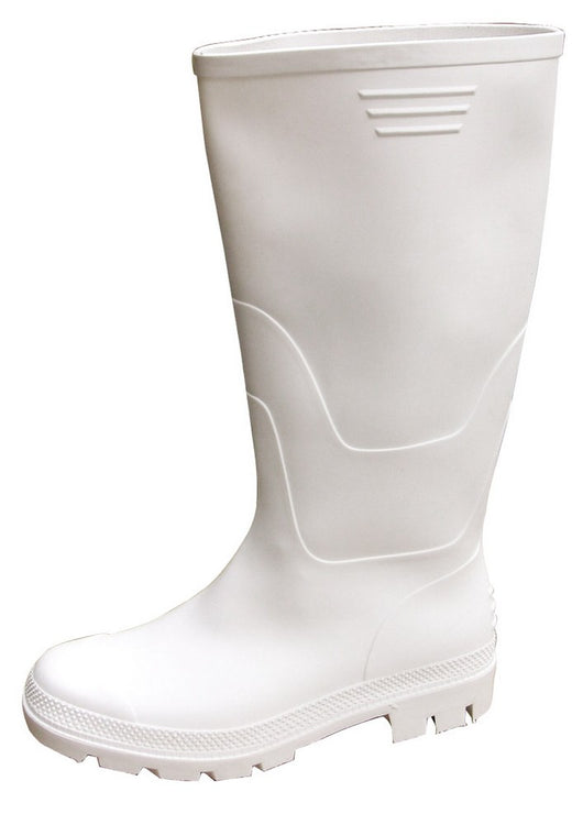 stivali alimentari in pvc caseificio ginocchio col. bianco mis. 40 cod:ferx.vit17801