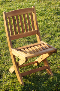 Gruppo di seduta per bambini 4 pezzi in legno di acacia