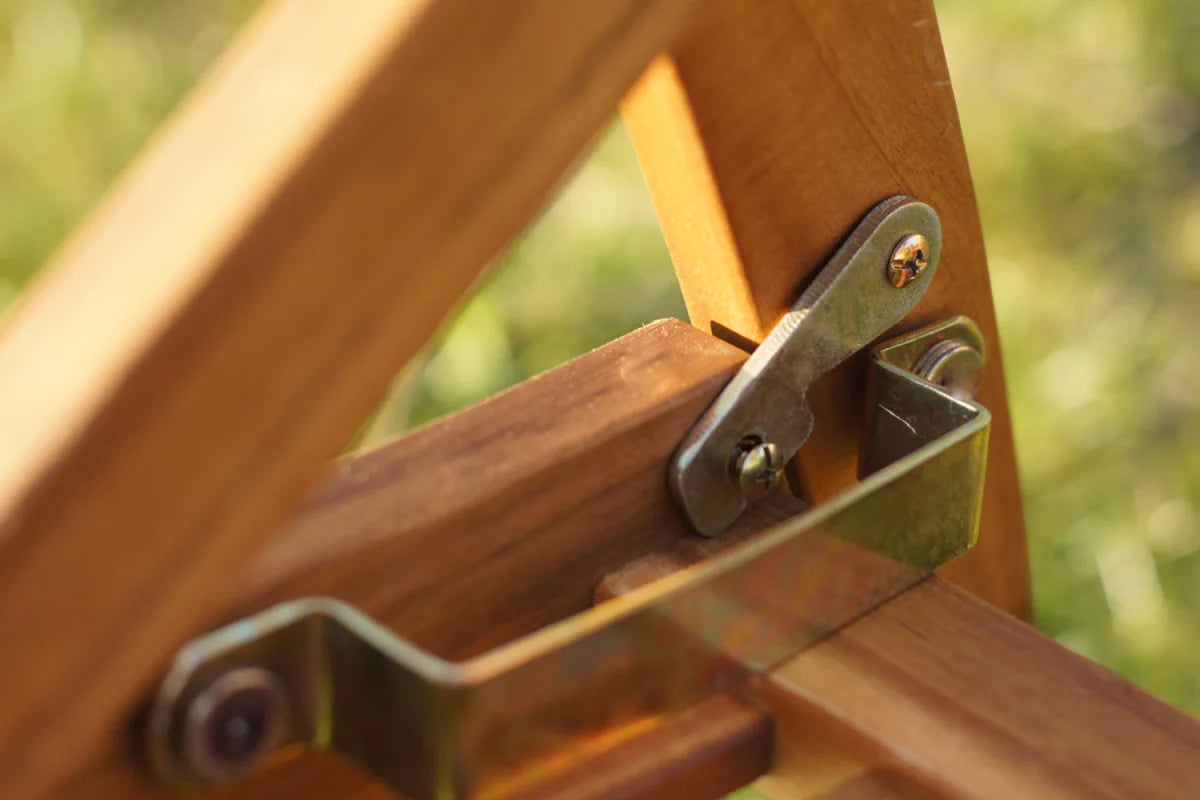 Gruppo di seduta per bambini 4 pezzi in legno di acacia