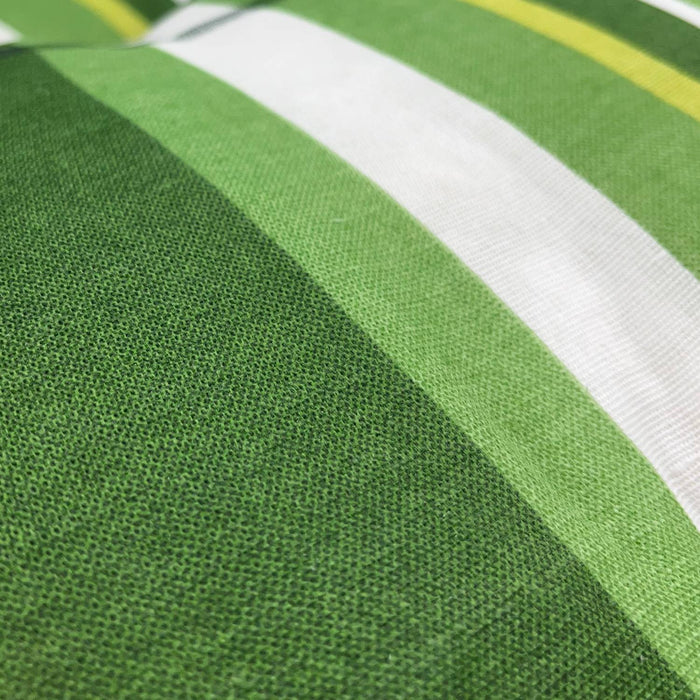 Marvin Sdraio da Giardino con Poggiapiedi Reclinabile Regolabile in 6 Posizioni Flock Poltrona VERDE SCOZZESE (7445/103)