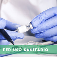 GUANTI IN NITRILE BLU 3,5 GR 1000 S