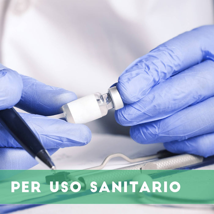 GUANTI IN NITRILE BLU 3,5 GR 1000 S