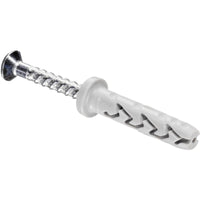 elematic tassello jtx tp/v 6x50 100 pz con vite cod:ferx.1101