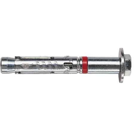 TASSELLO CON VITE E DISTANZIALE 'TA M-T/S' TA M10 T/25S - Ø 15x100 mm - vite M10x100 mm - 25 pezzi- FISCHER