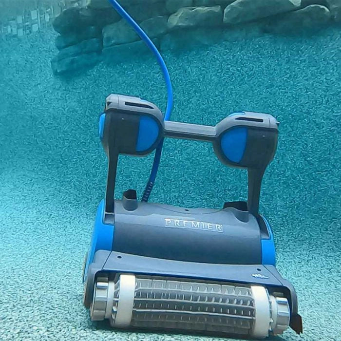 Robot per piscina Dolphin PREMIER by Maytronics Tipo Spazzole: PVC