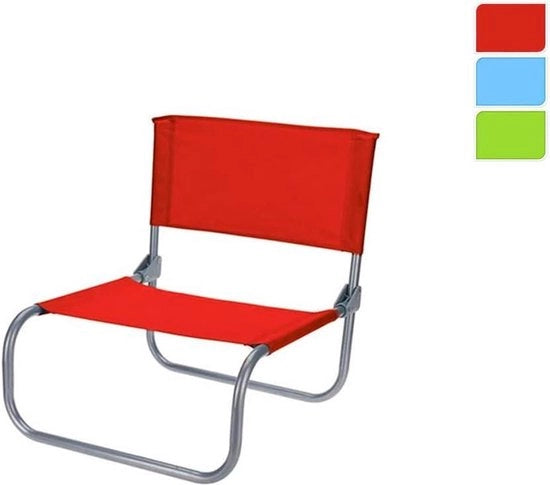 Sedia da Spiaggia Pieghevole Multicolore Unisex Adulti Una Taglia - Probeach 73721