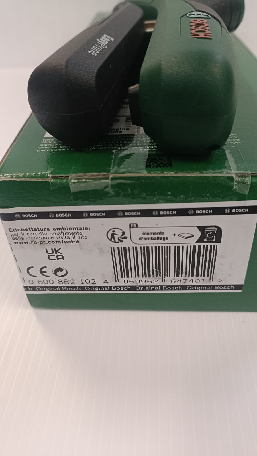 Bosch Cesoie a batteria EasyPrune 3,6 V