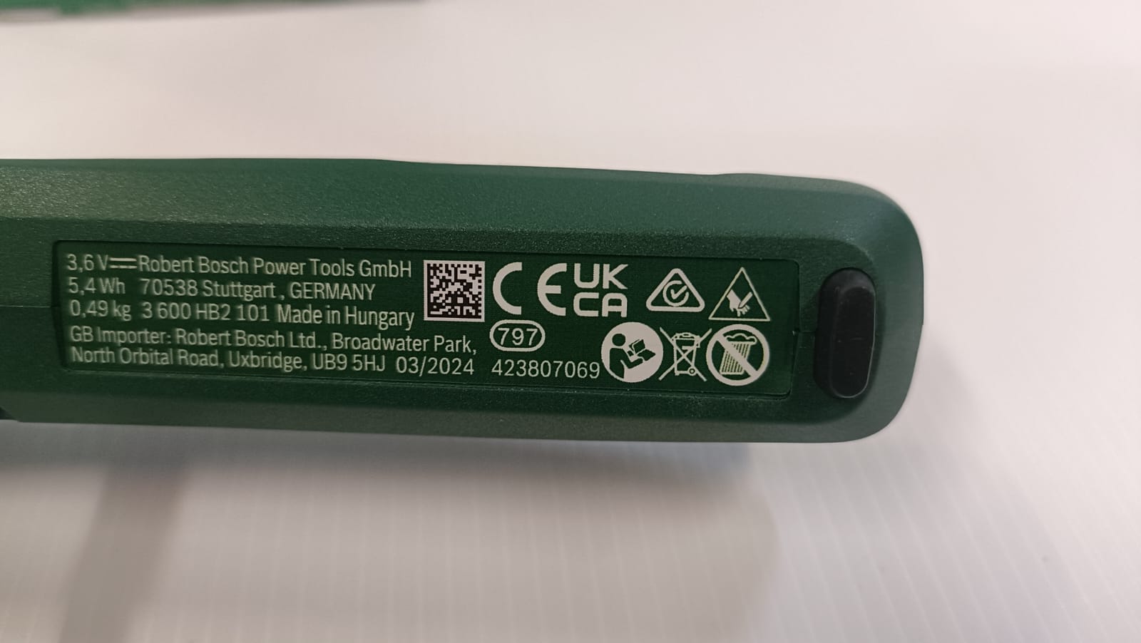 Bosch Cesoie a batteria EasyPrune 3,6 V