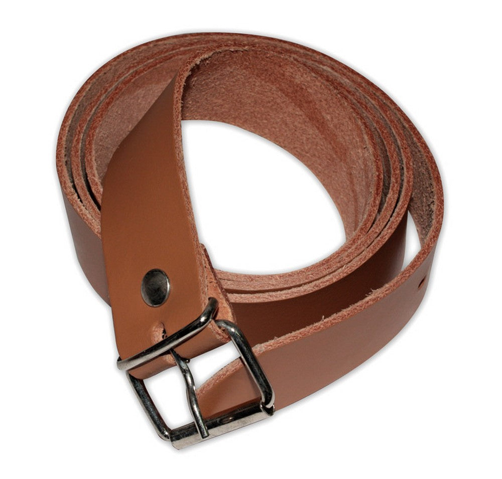 cintura in cuoio cm. 110¸135 col. marrone cod:ferx.vit31032