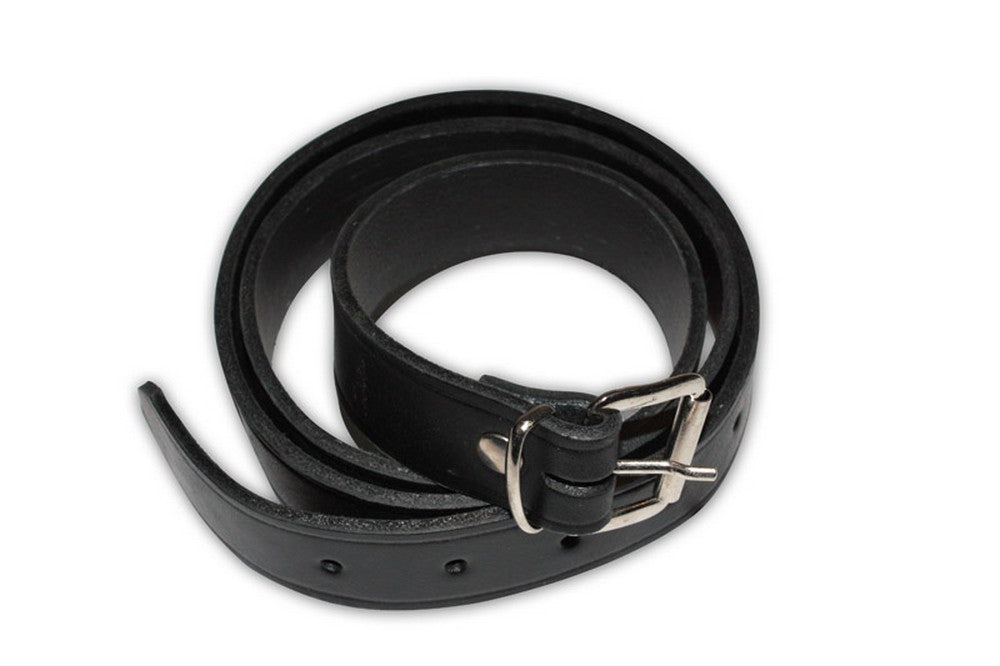 cintura in cuoio lux cm. 110¸135 col. nero cod:ferx.vit31033