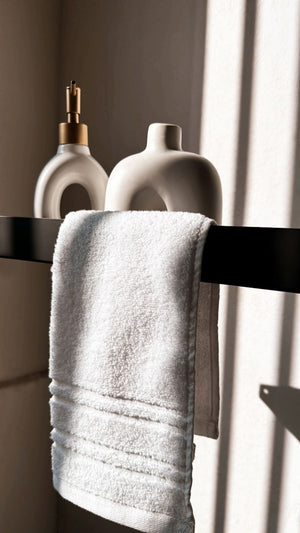 Mensola Da Bagno Sf02 60cm Black Matt