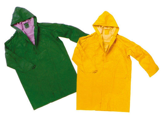 cappotto impermeabile col. giallo mis. xxl cod:ferx.vit6903