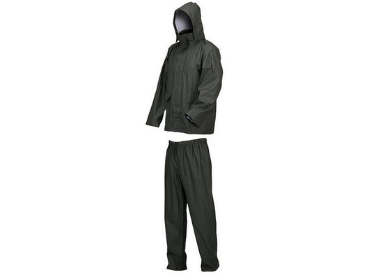 industrial starter impermeabile completo lluvia col. verde mis. xl cod:ferx.vit36695