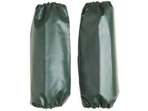 manicotti nylon bispalmato in pvc doppio elastico 350 gr/mq col. verde mis. cod:ferx.vit52672