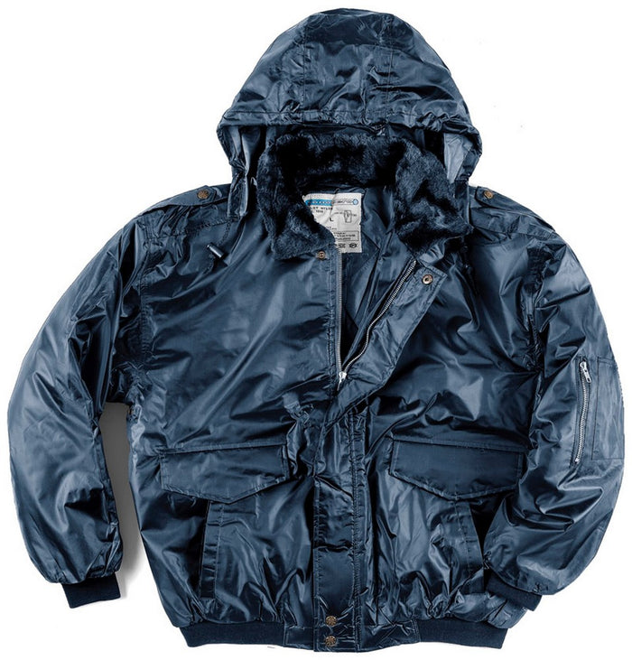 giubbino nylon pilot col. blu mis. xxl cod:ferx.vit31627