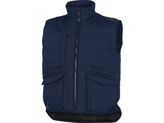 gilet imbottito sierra 2 col. blu mis. l cod:ferx.vit25202