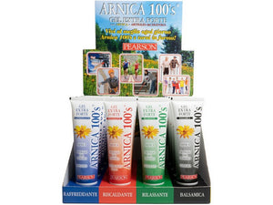 espositore gel extra forte arnica 100's pearson 16 pz. cod:ferx.vit53379