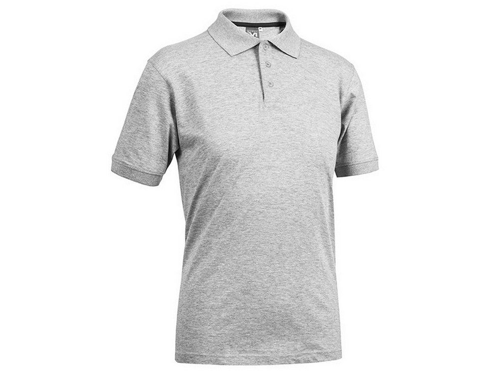 polo fox jersey col. grigio melange scuro mis. m cod:ferx.vit48369