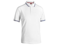 polo smith col. bianco/blu navy mis. xxl cod:ferx.vit48386