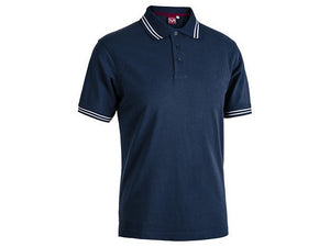 polo smith col. blu navy/bianco mis. m cod:ferx.vit48375