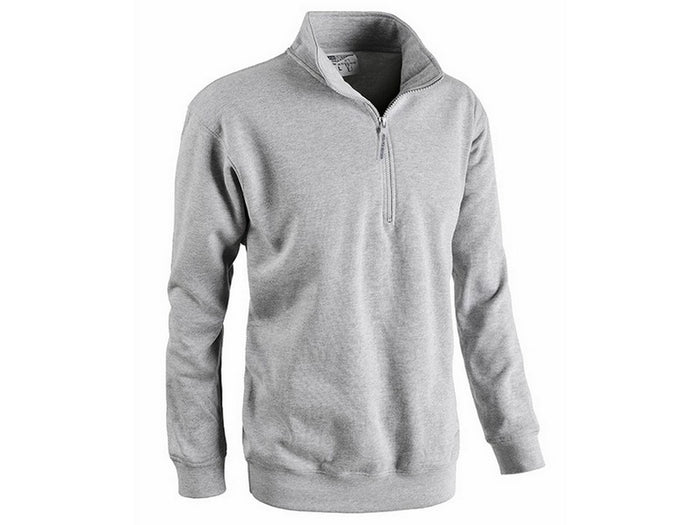 felpa smash col. grigio melange mis. l cod:ferx.vit46459