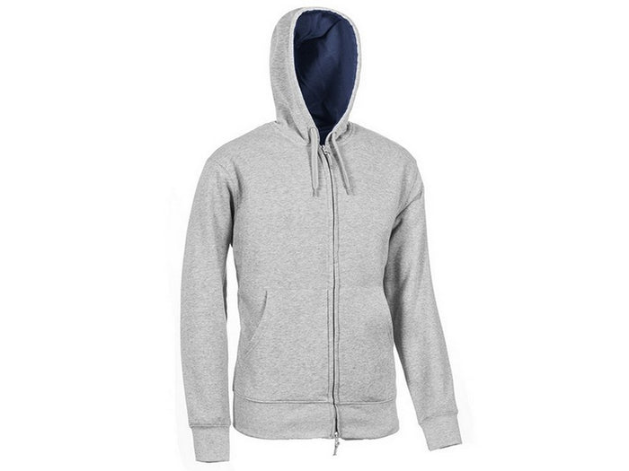 felpa athena col. grigio melange mis. m cod:ferx.vit46470