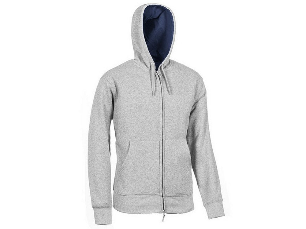 felpa athena col. grigio melange mis. l cod:ferx.vit46471