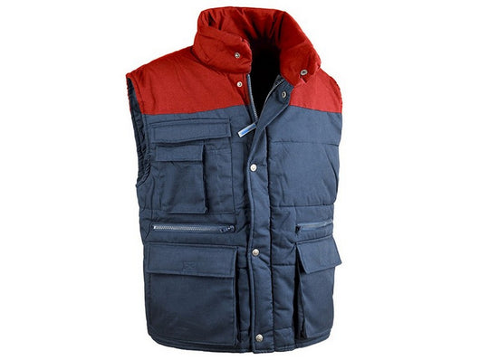 gilet antares top col. blu navy/rosso mis. xxl cod:ferx.vit47143