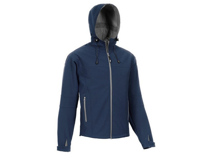 giubbino softshell drake col. blu navy mis. xxl cod:ferx.vit47139
