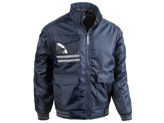 giubbino quick col. blu navy mis. m cod:ferx.vit47101