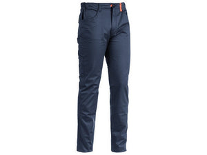 pantalone super stretch summer col. blu navy  mis. m cod:ferx.vit48387