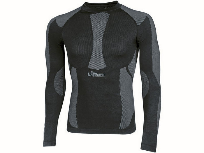 maglia termica curma col. nero mis. 2xl/3xl cod:ferx.vit54062