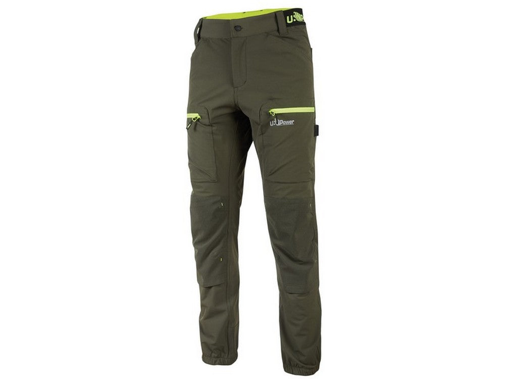 pantalone horizon col. verde  mis. m cod:ferx.vit51408
